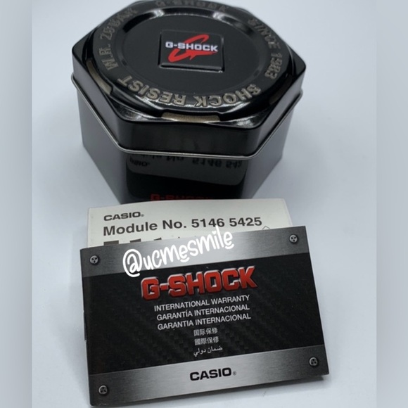 Men’s G Shock GA110TP Watch Tribal Pattern Watch - Picture 11 of 11